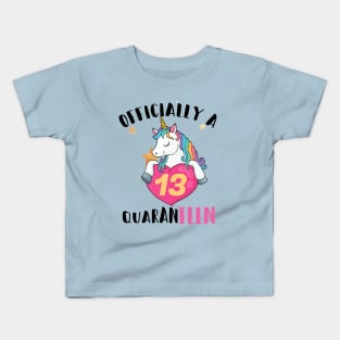 officially a Quaranteen Kids T-Shirt